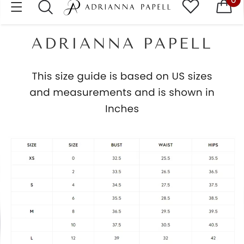 Adrianna Papell Cocktail / Party Dress  - NWT -‎ Size 12 - Picture 13 of 13